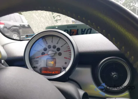 2007 Mini Cooper S from USA, damaged, VIN WMWMF73537TL88038